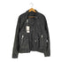 ザラ ZARA ダブルライダース レザージャケット メンズ import:XL